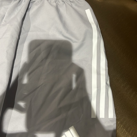 Gray Adidas Shorts - Picture 3 of 4